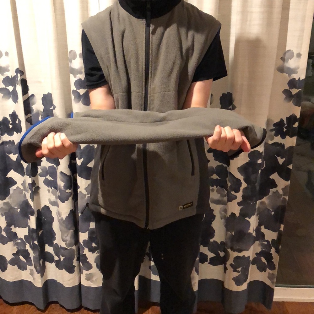 Convertible vest jacket - Picture 6 of 6